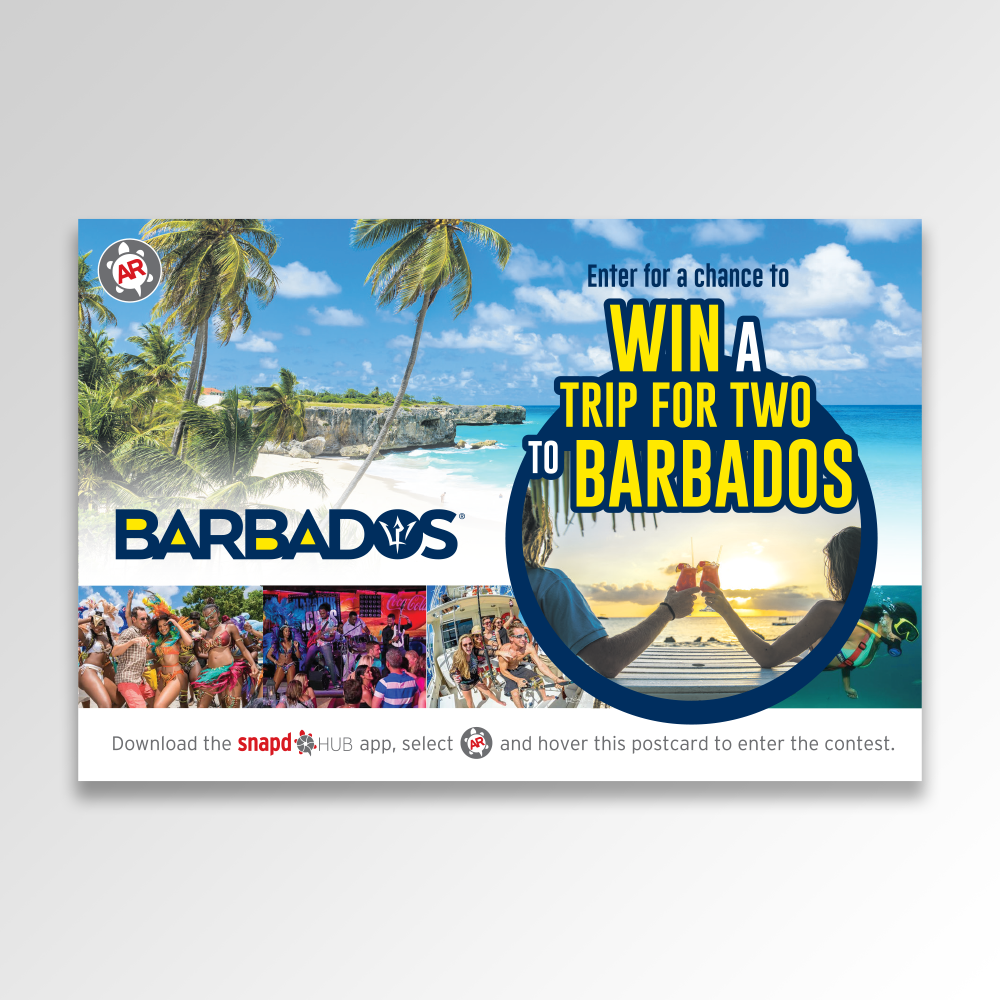 Barbados Postcard