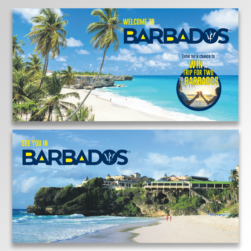 Barbados Tourism Booth Wall