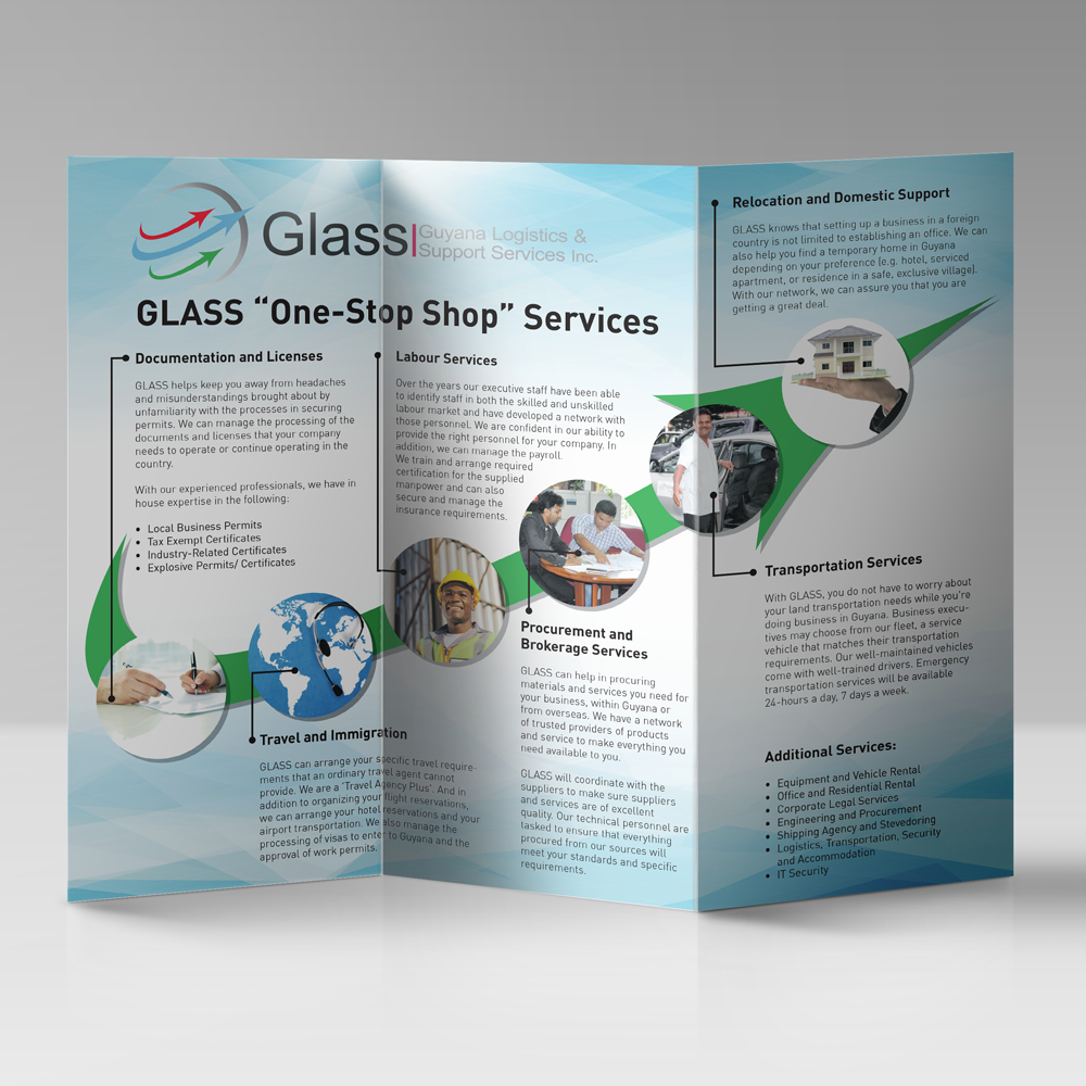 Glass Brochure - Inside