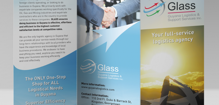 Glass Brochure - Outside