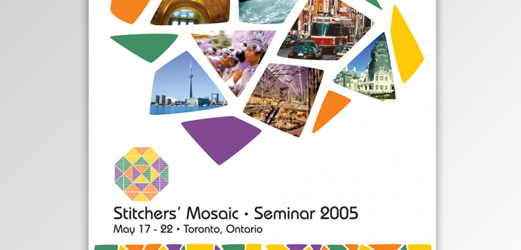 Stitchers' Mosaic Catalogue - Cover