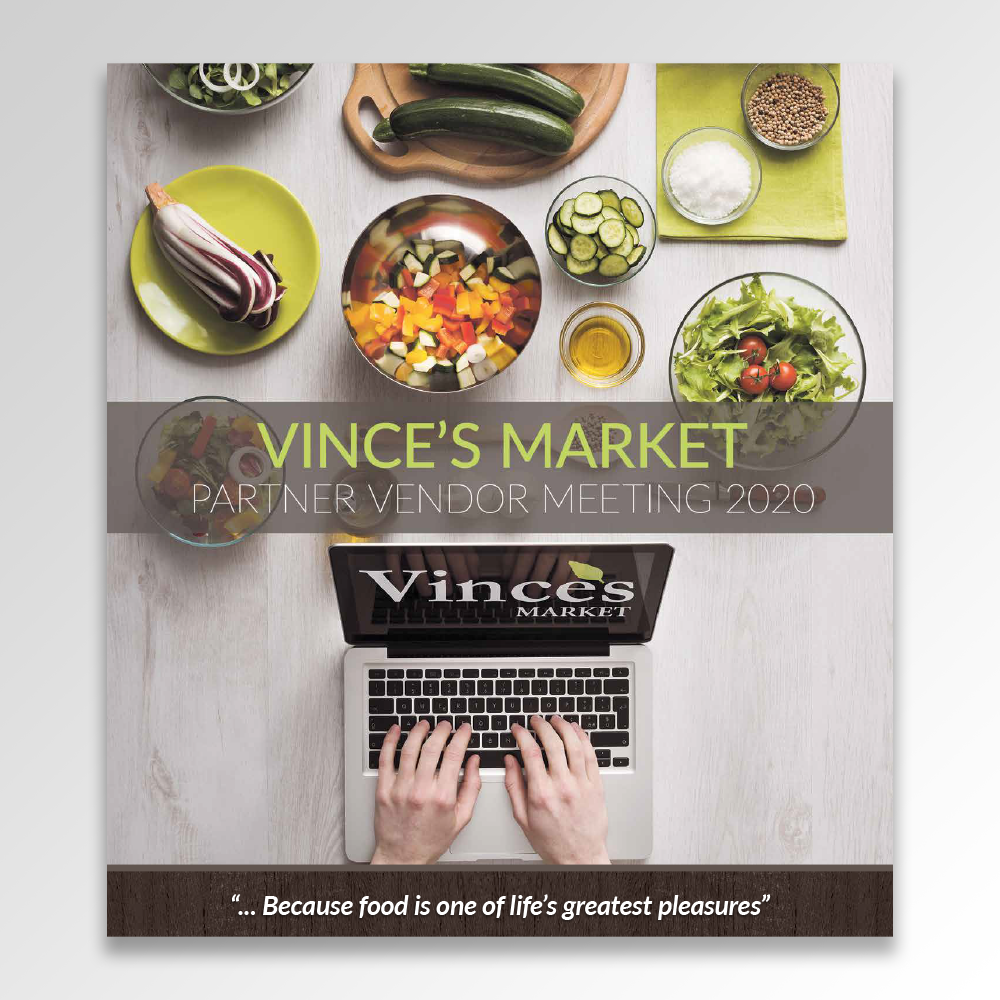 Vince's Market AGM - Cover
