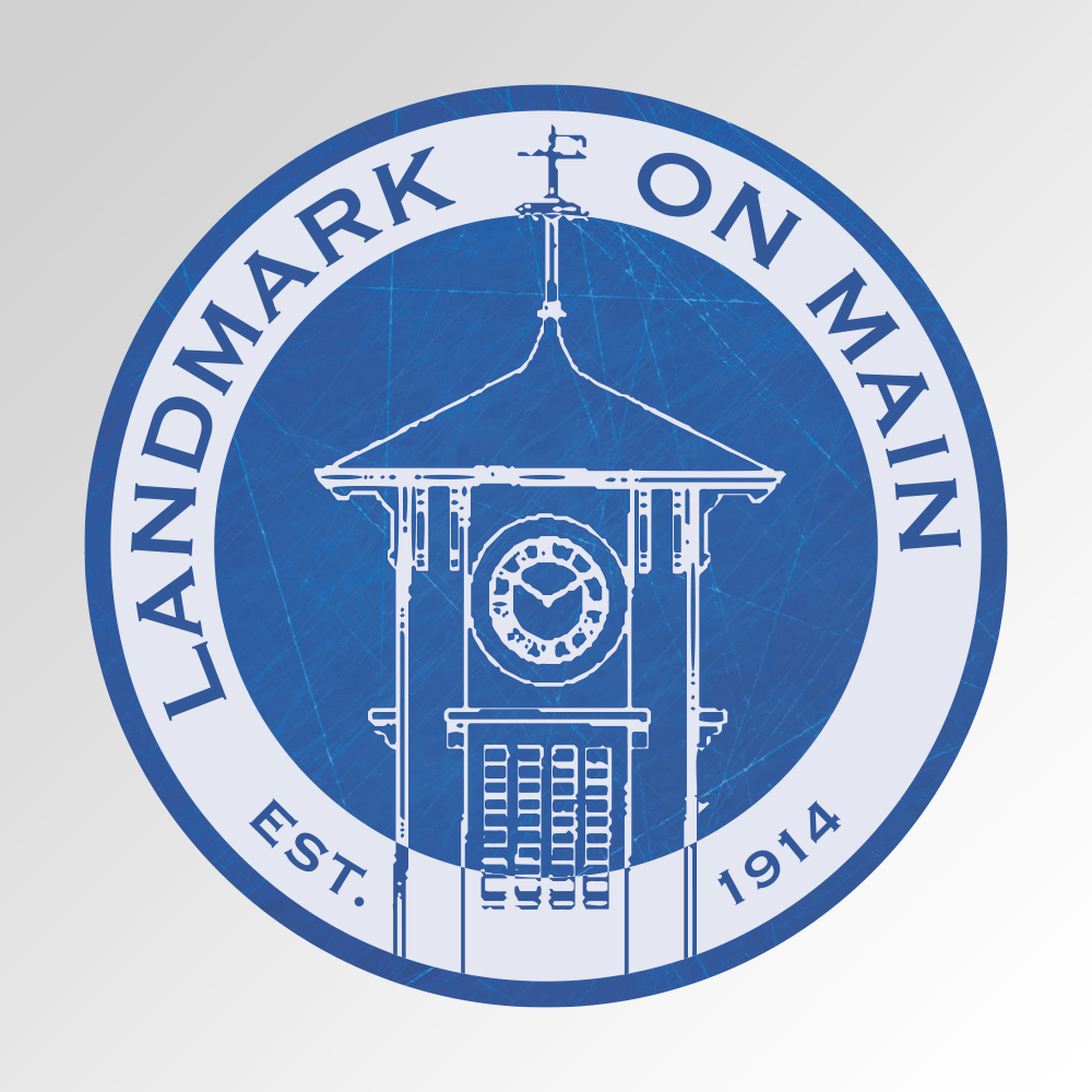 Landmark on Main Logo