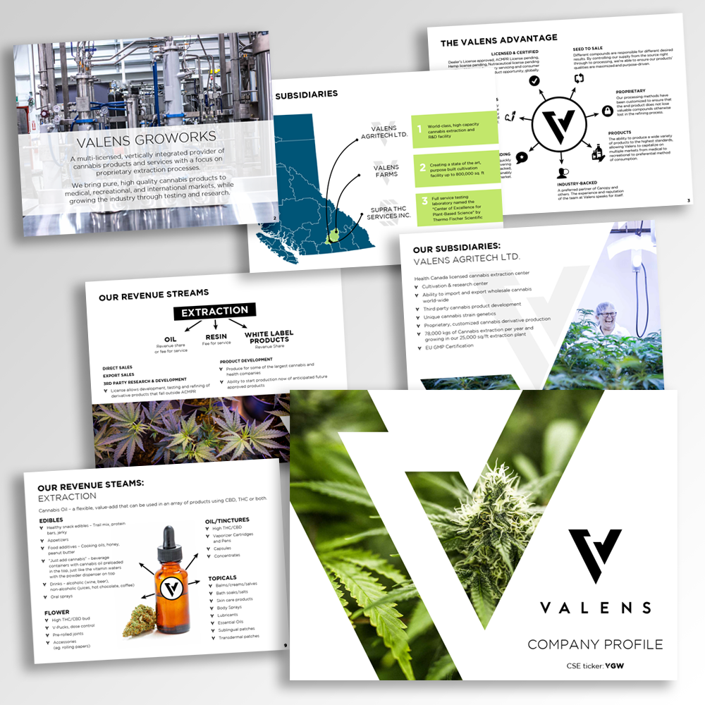 Valens Groworks Company Profile